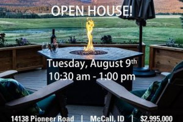 OPEN HOUSE – 14138 Pioneer Road