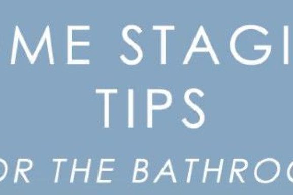 How To Stage a McCall Bathroom