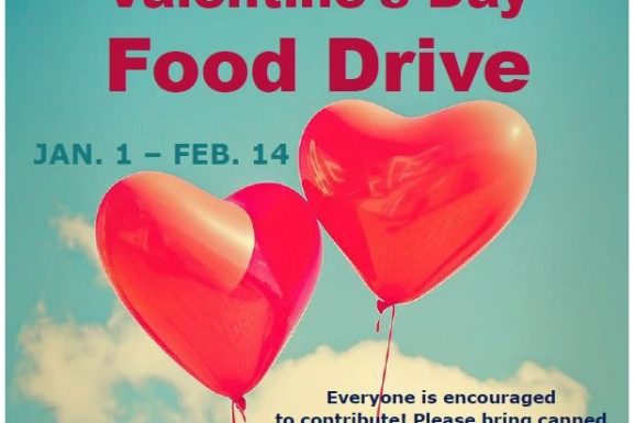 Valentine’s Day Food Drive