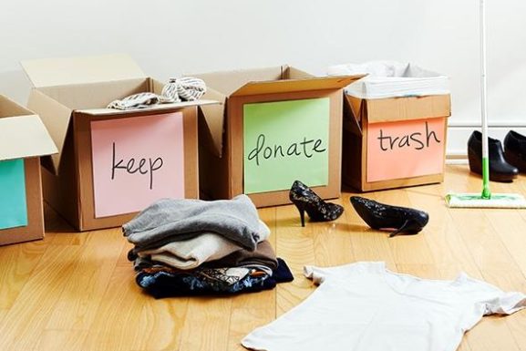 Make De-cluttering Your McCall Home Easy